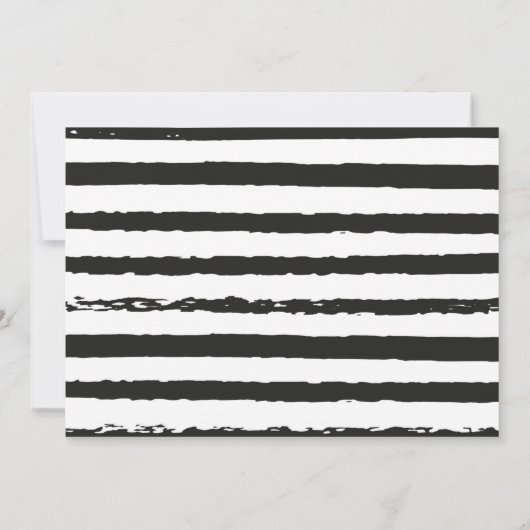 Jongen picknick vissen uitnodiging (Achterkant)