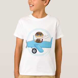 Jongen Pilot Tshirts en Gifts