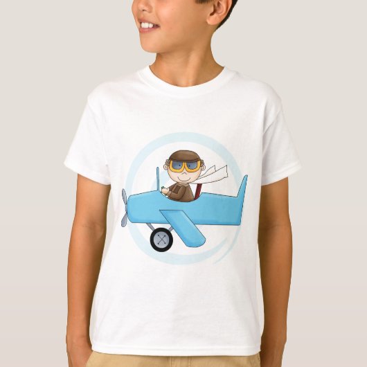 Jongen Pilot Tshirts en Gifts (Voorkant)