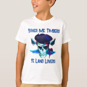 Jongen piraatschedel Katoen T-Shirt | Kleding van  (Voorkant)