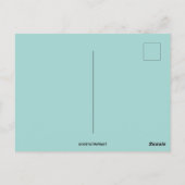  jongen plukken appels Thanksgiving Briefkaart (Achterkant)