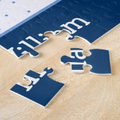 Jongen politieman Puzzle Legpuzzel (Zijkant)