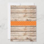 Jongen pompoen 2e verjaardag kaart (Achterkant)