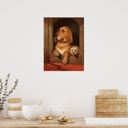 jongen poster (Keuken)