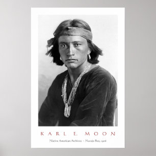 jongen poster