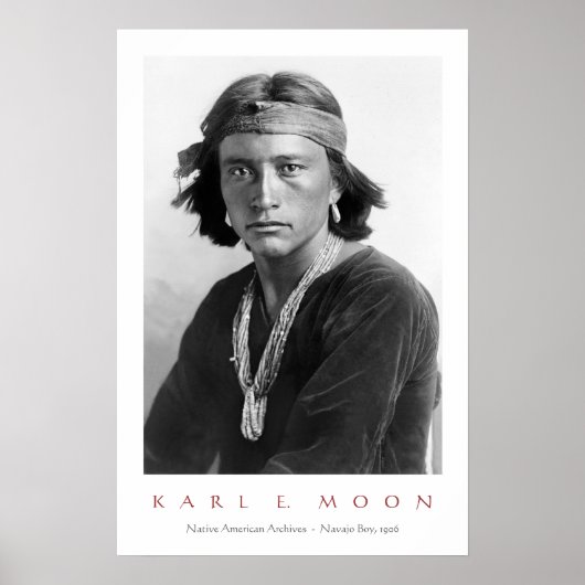 jongen poster (Voorkant)