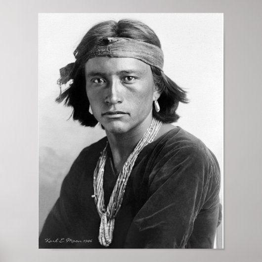 jongen poster (Voorkant)