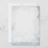 Jongen! Pug Puppy Modern Waterverf Baby shower Kaart (Achterkant)