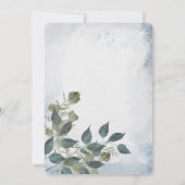 Jongen! Puppy Modern Waterverf Baby shower Kaart (Achterkant)