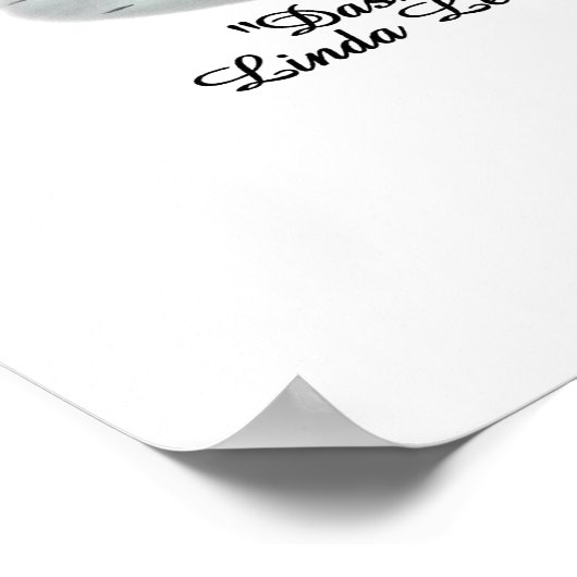 Jongen Regen Fairy Met Blad Poster (Hoek)