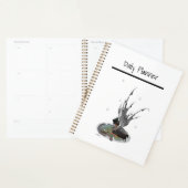 Jongen Regen Fairy Met Kikker Dagelijkse Planner (Display)