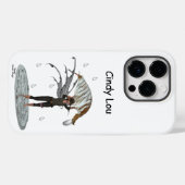 Jongen Regen Fairy Met Leaf Cell Telefoon Case (Achterkant (horizontaal))