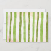 Jongen Reptiel Verjaardagsfeestfoto Kaart (Achterkant)