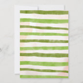 Jongen Reptiel Verjaardagsfeestje Kaart (Achterkant)