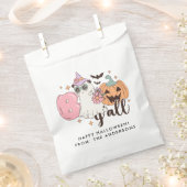 Jongen Retro Groovy Halloween Bedankzakje (Geknipt)