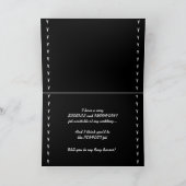 Jongen Ringdrager Huwelijksuitnodiging (Binnen)