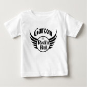 Jongen Rock'n'roll (Voorkant)