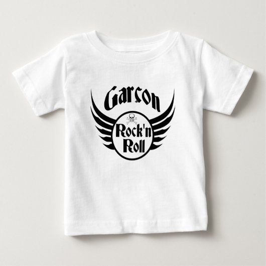 Jongen Rock'n'roll (Voorkant)