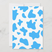 jongen Rounded Eerste Rodeo 1e Feest Verjaardag Kaart (Achterkant)