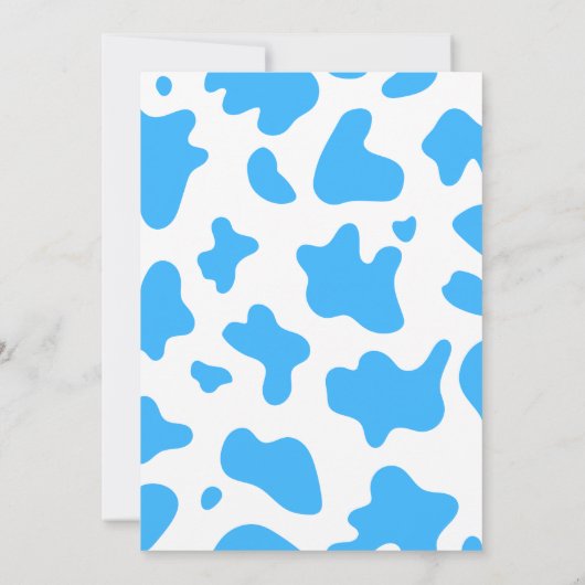 jongen Rounded Eerste Rodeo 1e Feest Verjaardag Kaart (Achterkant)