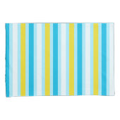 Jongen Rubber Duck Gepersonaliseerde Naam Kussensl Kussensloop (Voorkant-Rechts)