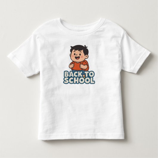 Jongen Rugzak Kinder Shirts (Voorkant)