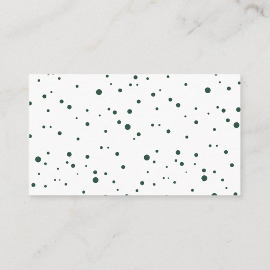 Jongen Safari Baby showers boeken voor Baby Informatiekaartje (Achterkant)