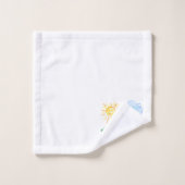 Jongen schilderende hemels bad handdoek (Wasdoekje)