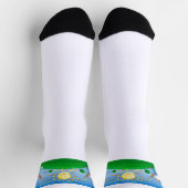 Jongen schilderende hemels sokken (Top)