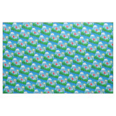 Jongen schilderende hemels stof (Yard (91,4 cm))