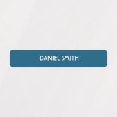 Jongen School Daycare Name Labels (Design 1)