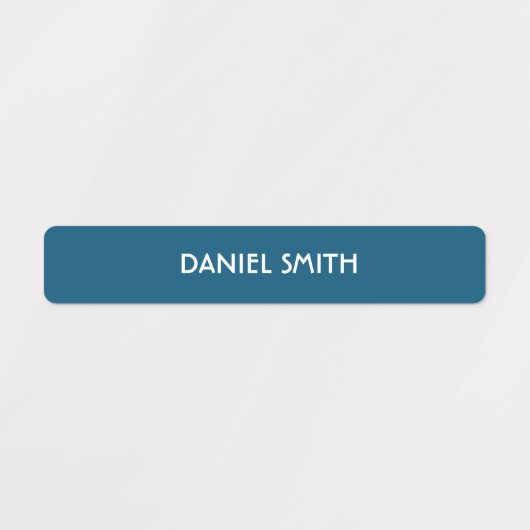 Jongen School Daycare Name Labels (Design 1)