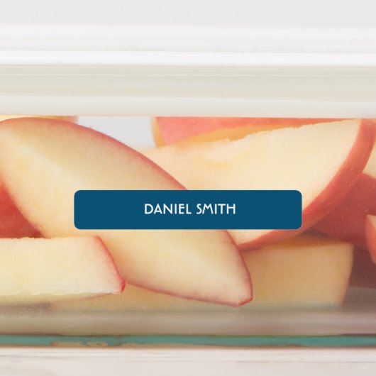 Jongen School Daycare Name Labels (Aangebracht)