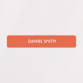 Jongen School Daycare Name Labels (Design 2)