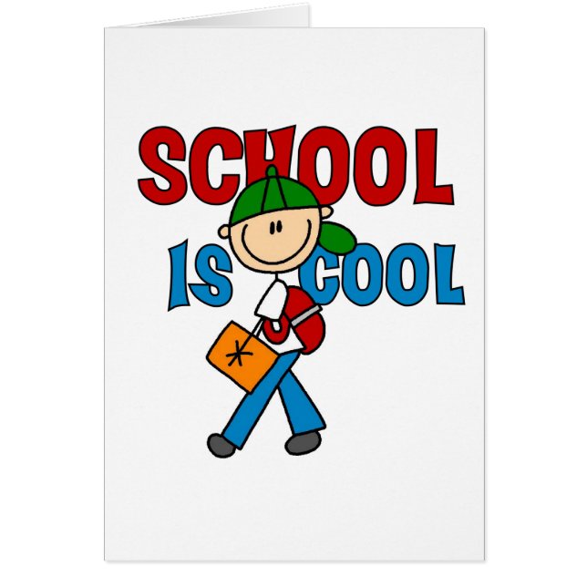 Jongen School is Cool (Voorkant)