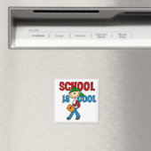 Jongen School is Cool Magneet (Insitu (Vaatwasser))