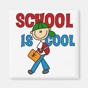 Jongen School is Cool Magneet