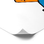 Jongen School is Cool Poster (Hoek)