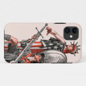 Jongen Scout en Liberty Case-Mate iPhone Case (Achterkant (horizontaal))