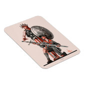 Jongen Scout en Liberty Magneet (Rechterzijde)