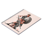 Jongen Scout en Liberty Notitieboek (Linkerzijde)