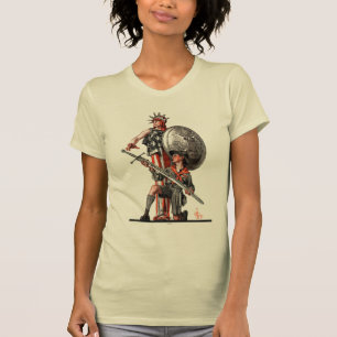 Jongen Scout en Liberty T-shirt