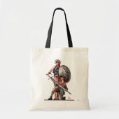 Jongen Scout en Liberty Tote Bag (Voorkant)