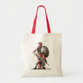 Jongen Scout en Liberty Tote Bag (Voorkant)