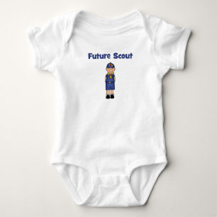 Jongen scout romper