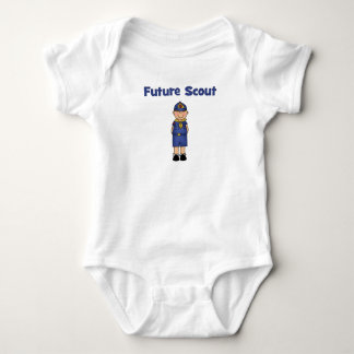 Jongen scout romper