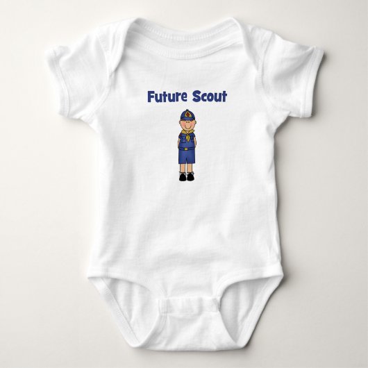 Jongen scout romper (Voorkant)