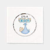 Jongen Servetten (Voorkant)