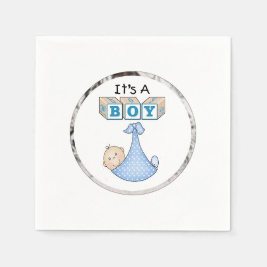 Jongen Servetten (Voorkant)