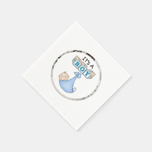 Jongen Servetten (Hoek)